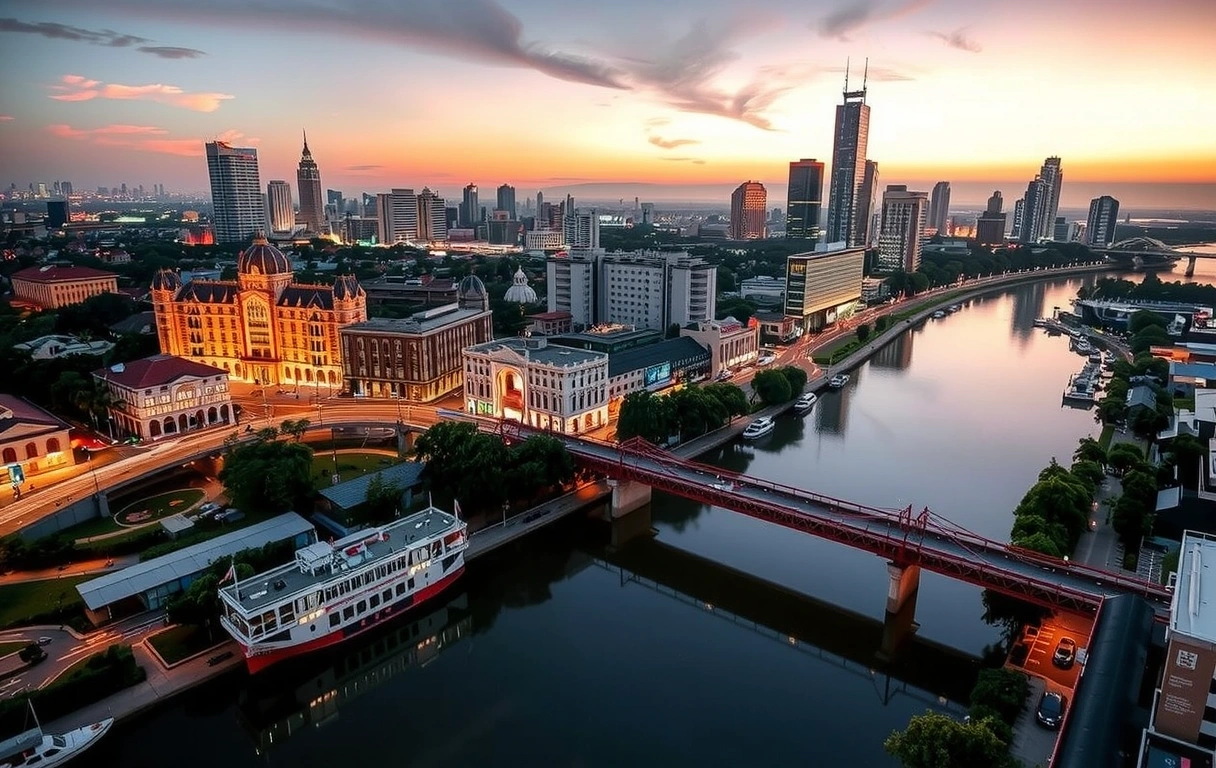 Market intelligence context - Ho Chi Minh City